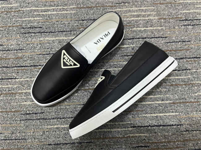 Prada Leather Sneaker 11