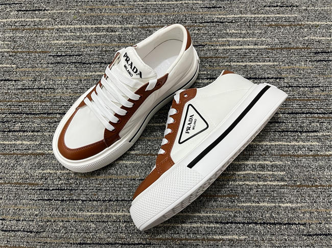 Prada Leather Sneaker 14