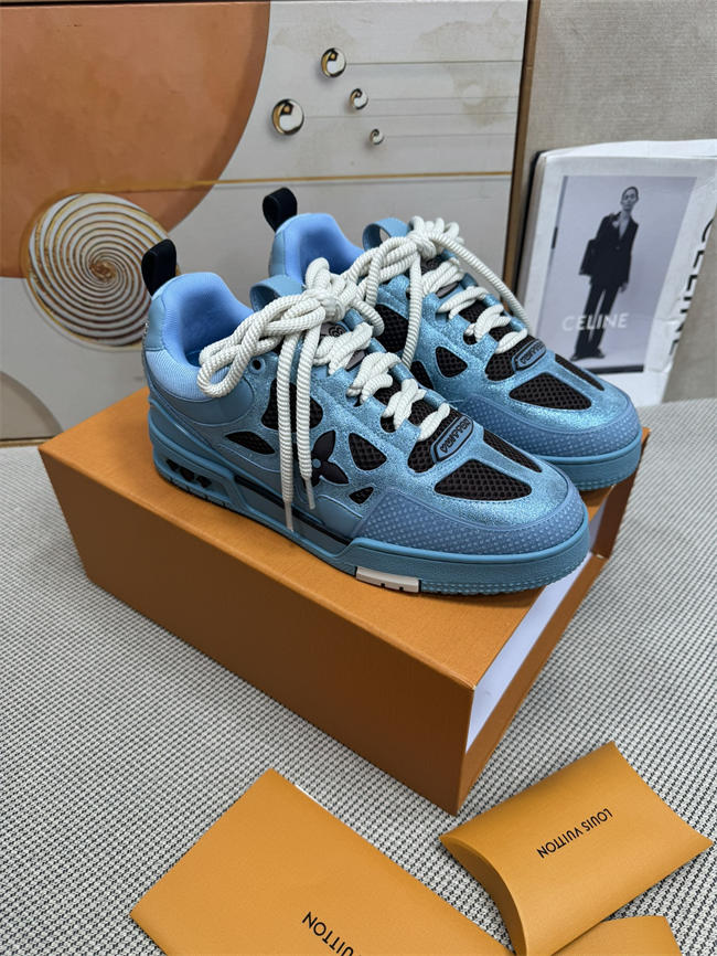 Lv Trainer Sneaker 58