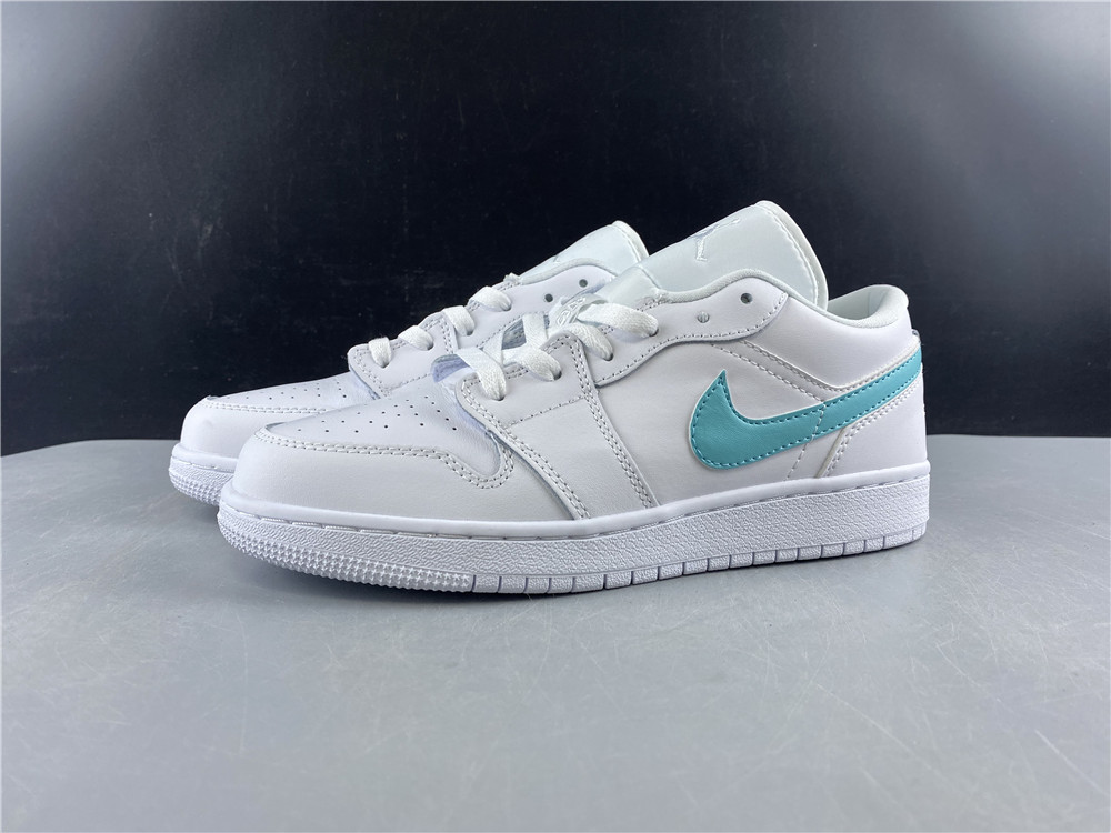 Jordan1 Low White Neon CW7035-100