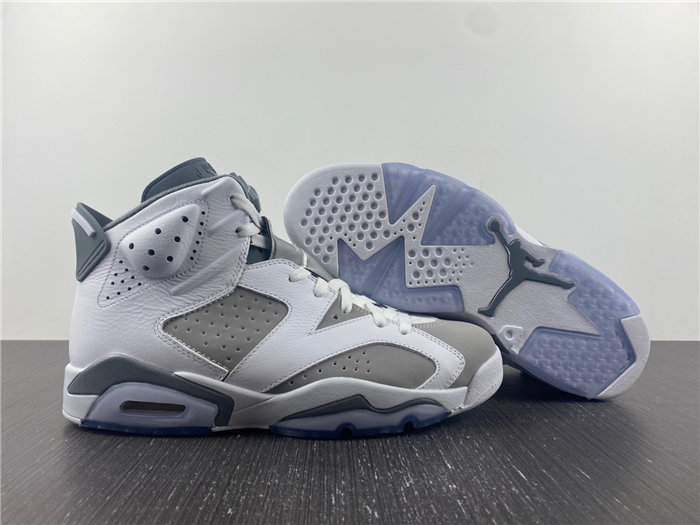Jordan 6  Cool Grey CT8529-100