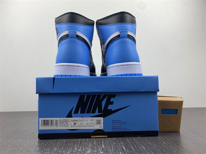 Jordan 1 Retro High OG UNC Toe DZ5485-400