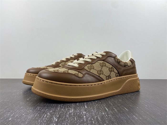 Gocci GG Sneaker GG Beige Ebony 675840 UPG20 2866
