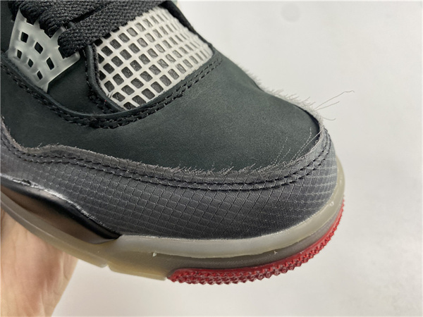 OFF-WHITE x Air Jordan 4 “Bred”