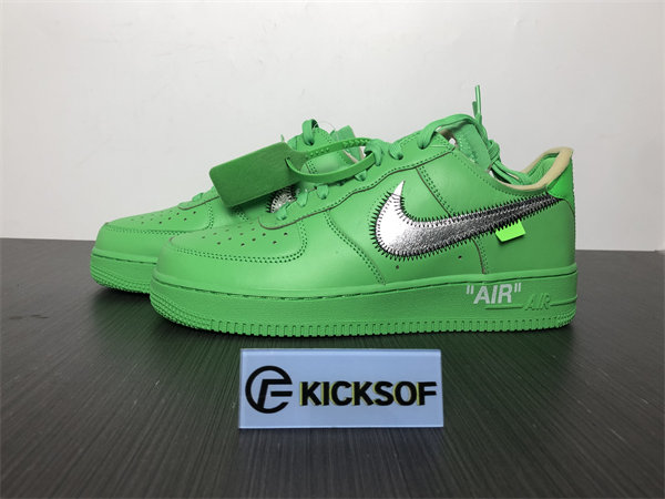 Nike Air Force 1 Low Off-White Light Green Spark