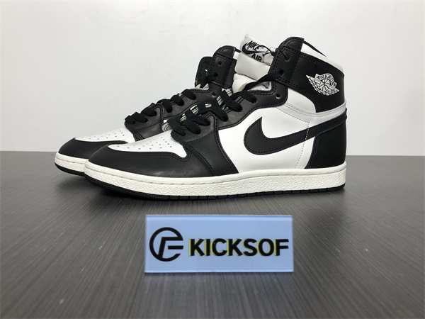 Jordan 1 Retro High 85 Black White BQ4422-001