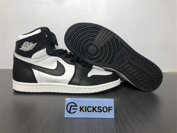 Jordan 1 Retro High 85 Black White BQ4422-001