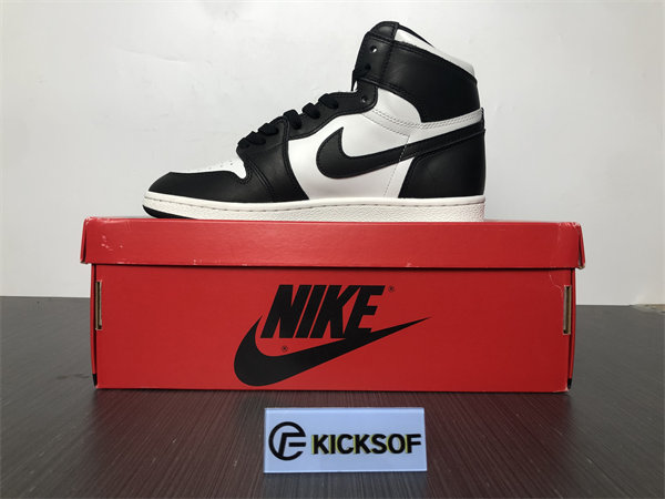 Jordan 1 Retro High 85 Black White BQ4422-001