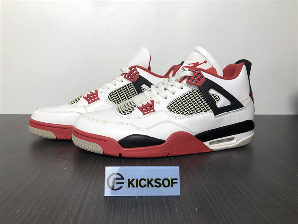 Jordan 4 Retro FIRE RED DC7770-160
