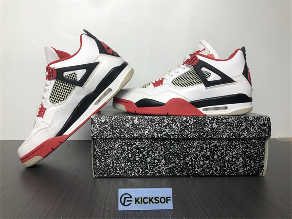 Jordan 4 Retro FIRE RED DC7770-160
