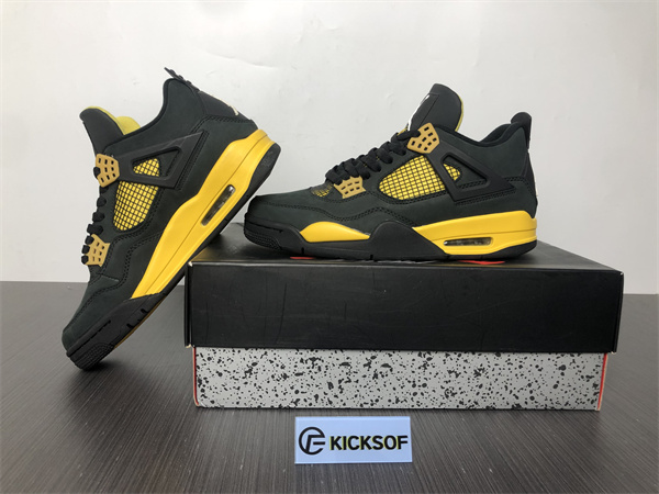 Jordan 4 Retro Thunder  308497-017
