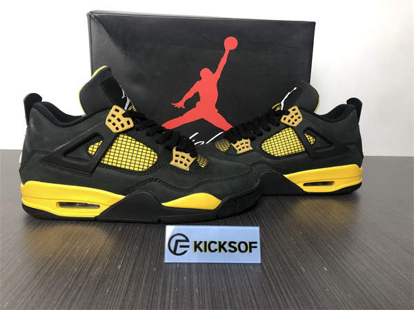 Jordan 4 Retro Thunder  308497-017