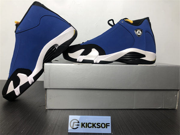 Jordan 14 Retro Laney  487471-407