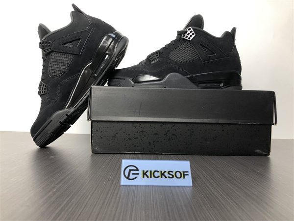 Jordan 4 Retro Black Cat  CU1110-010