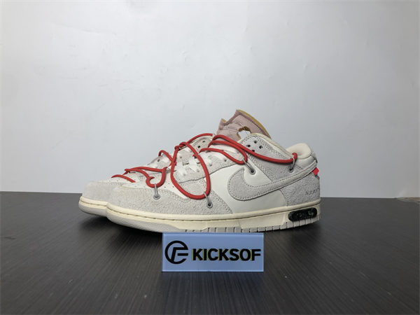 Nike Dunk Low Off-White Lot 33 DJ0950-118
