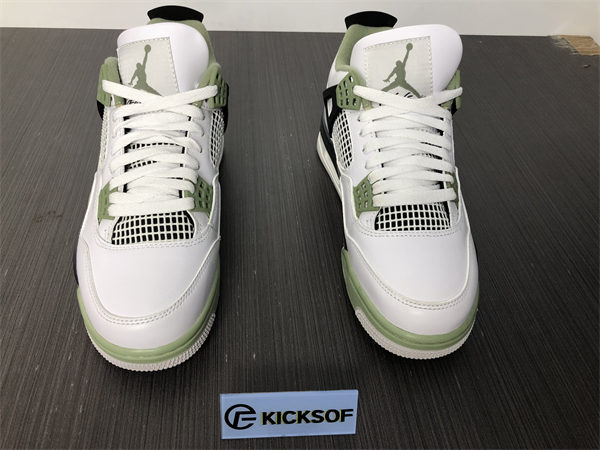Jordan 4 Retro Seafoam AQ9129-103