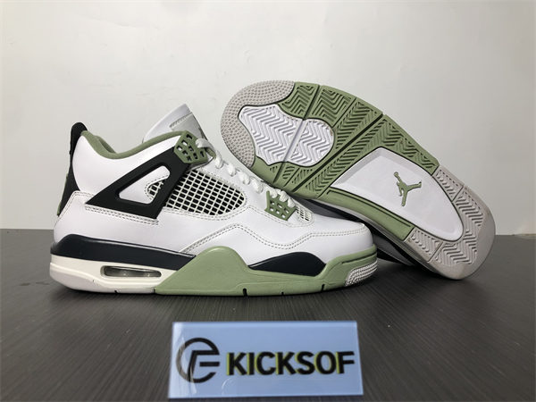 Jordan 4 Retro Seafoam AQ9129-103