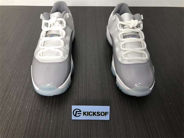 Air Jordan 11 Low “Cement Grey” AV2187-140
