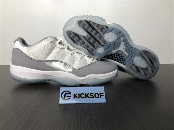 Air Jordan 11 Low “Cement Grey” AV2187-140