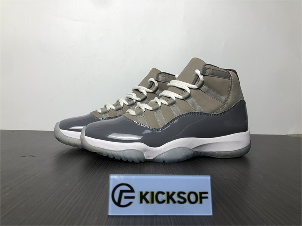 Jordan 11 Retro Cool Grey 378039-005