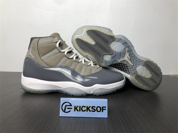 Jordan 11 Retro Cool Grey 378039-005