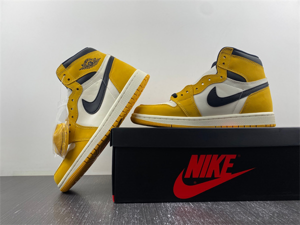 Air Jordan 1 High OG “Yellow Ochre”