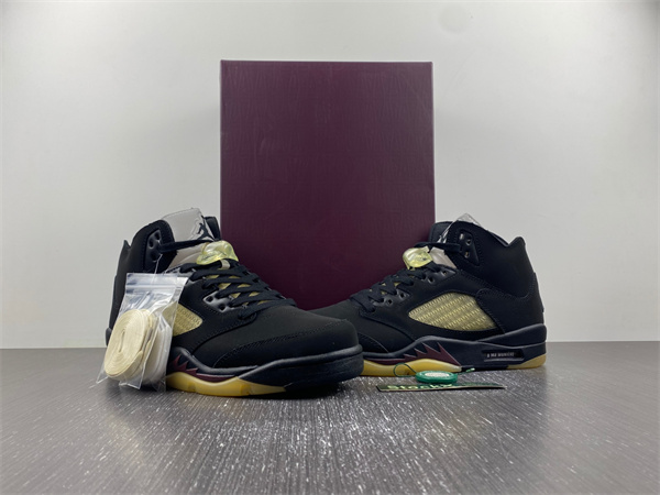 A Ma Maniére x Air Jordan 5 “Black”