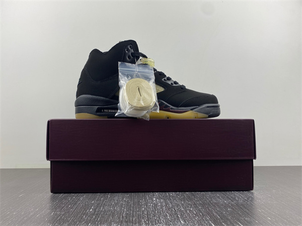 A Ma Maniére x Air Jordan 5 “Black”