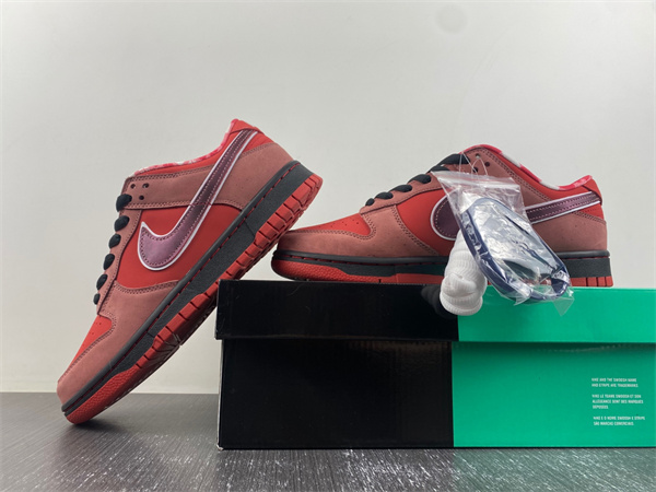 Nike SB Dunk Low Red Lobster