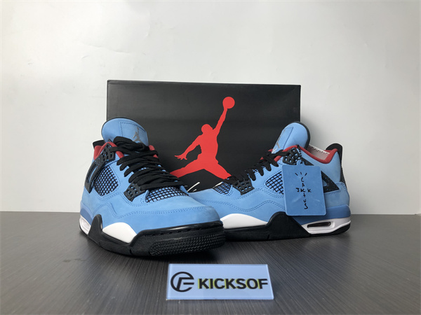 Jordan4 Travis Scott Cactus Jack 308497-406