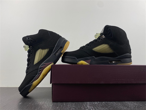 A Ma Maniére x Air Jordan 5 “Black” FD1330-001