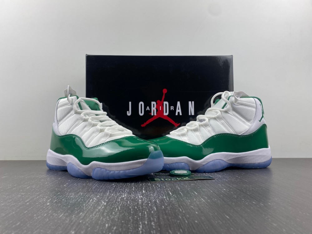 Air Jordan 11 dark green CT8012-113