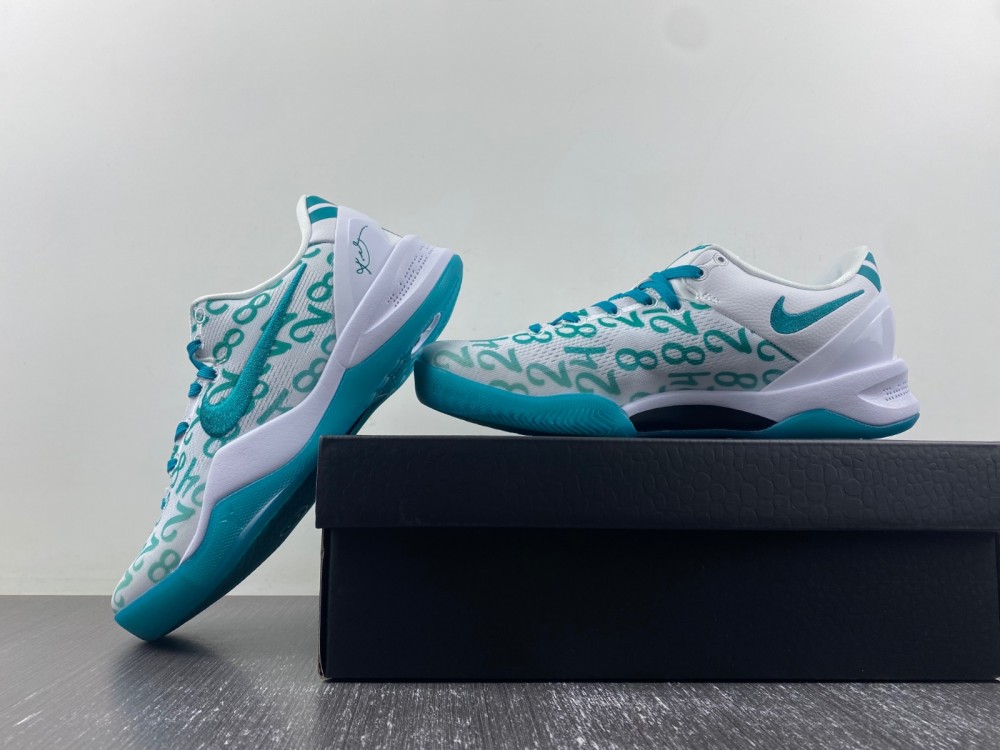 Nike Kobe 8 Protro “Radiant Emerald”FQ3549-101
