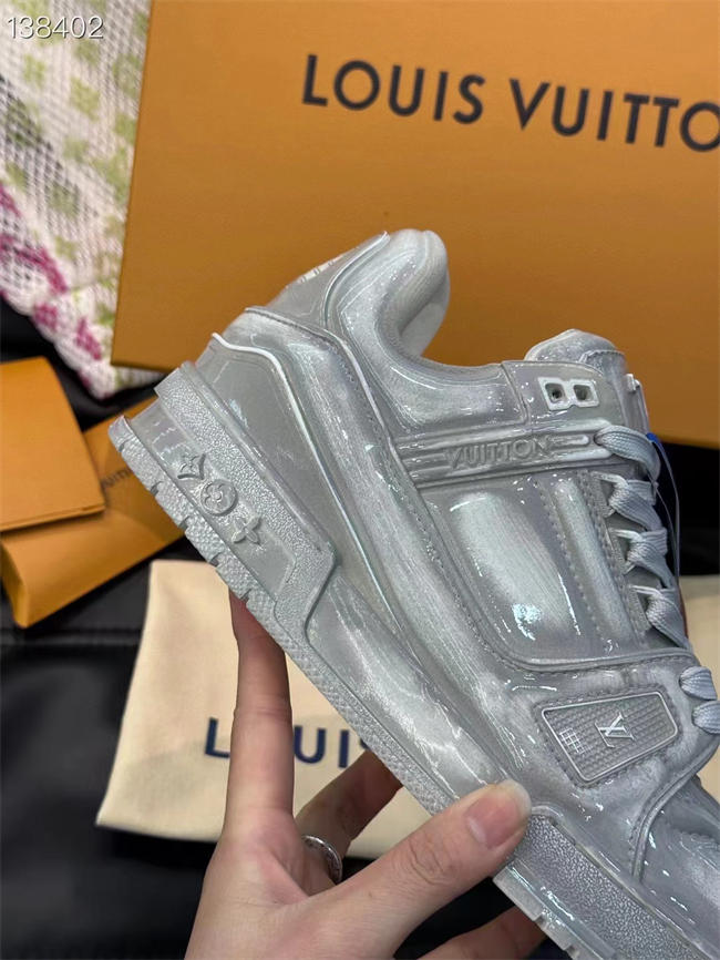 Lv Trainer Sneaker 70