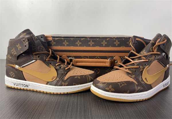 OFF-WHITE x Air Jordan 1 LV