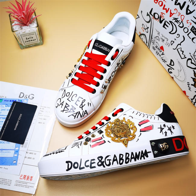 Dg Portofino Sneakers 91