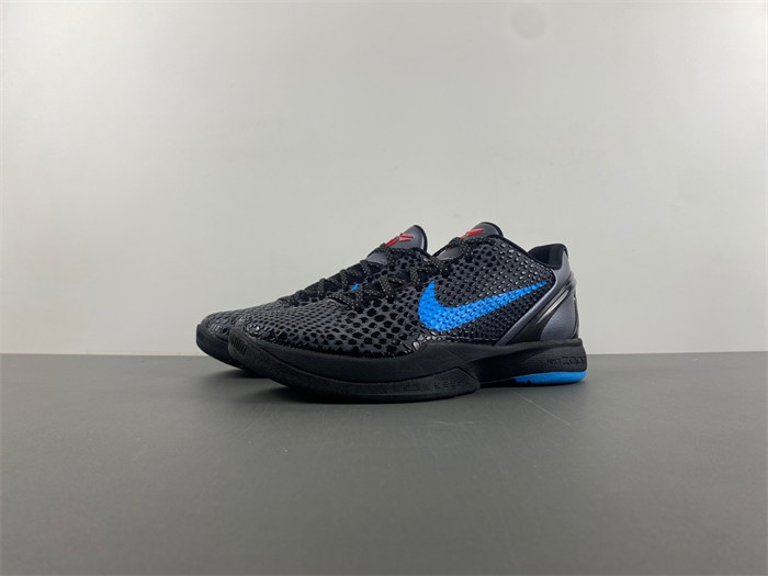 NIKE ZOOM KOBE 6 “DARK KNIGHT” 29659-016