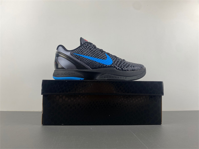 NIKE ZOOM KOBE 6 “DARK KNIGHT” 29659-016