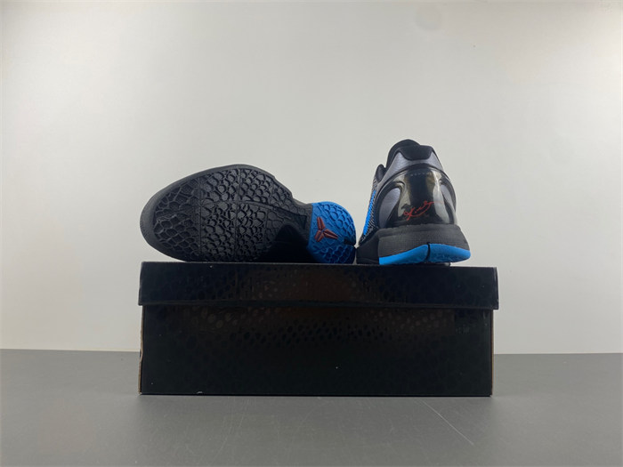 NIKE ZOOM KOBE 6 “DARK KNIGHT” 29659-016