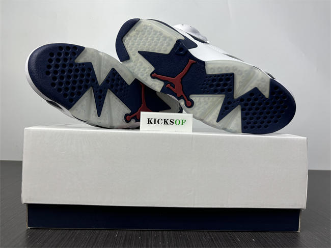 Air Jordan 6 “Olympic” Retro Is True To The 2000 Original  CT8529-164