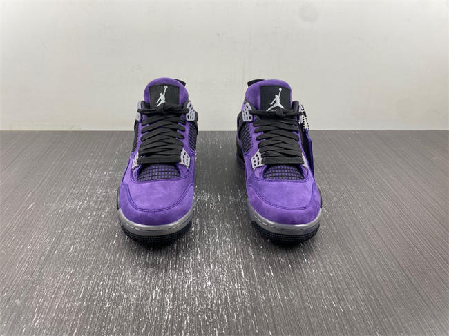 Jordan 4 RetroTravis Scott Purple  766296 LN4