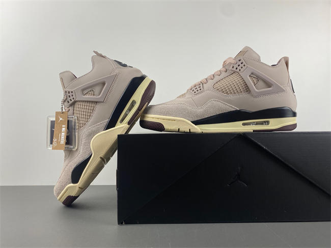 A Ma Maniére x Air Jordan 4 “Fossil Stone” FZ4810-200