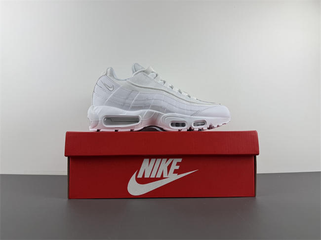 Nike Air Max 95 Essential White Grey Fog CT1268-100