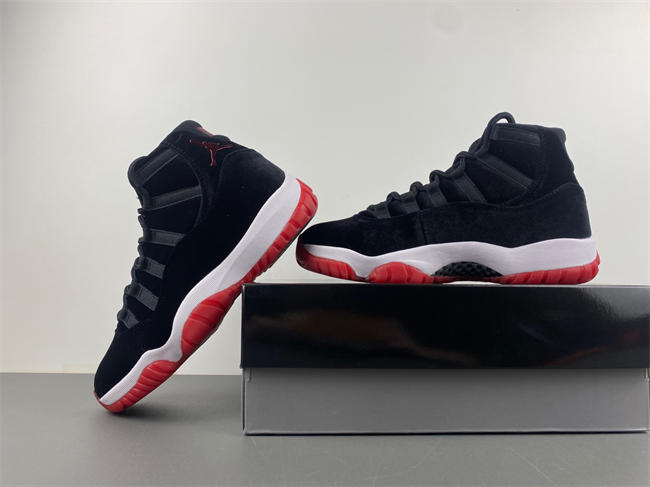 Air Jordan 11 Retro Bred Velvet DB5457-061
