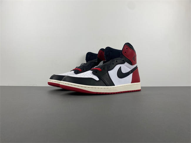Air Jordan 1 Retro High OG Black Toe Reimagined DZ5485-106