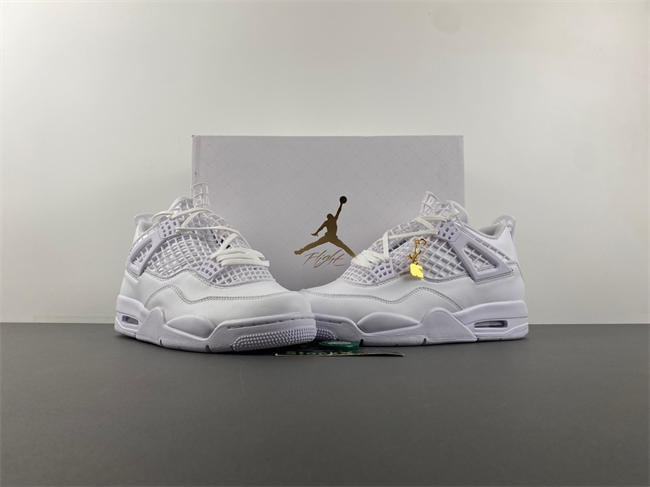 Air Jordan 4 Retro Net White FV7251-107