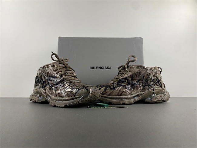 BALENCIAGA -Runner 677403 W3RBQ 2010