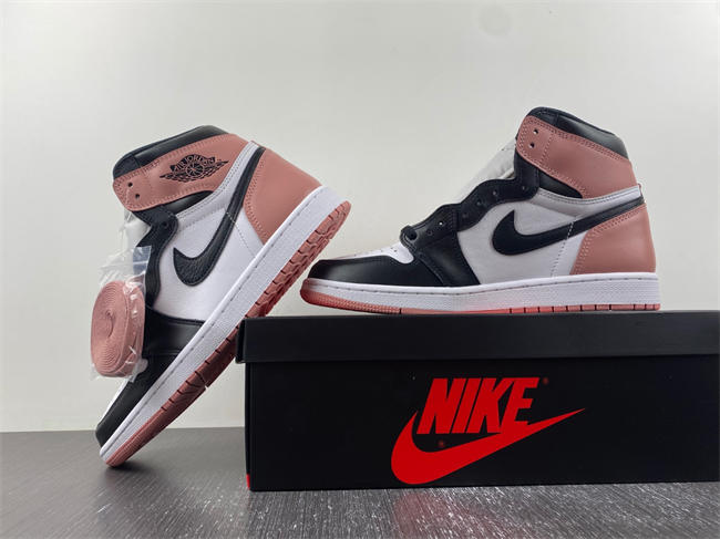 Air Jordan 1 Retro High Rust Pink 861428-101