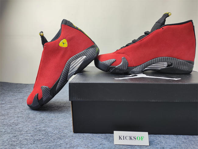 Air Jordan 14 “Ferrari (Retro versions 2025)2025 IF5015-600