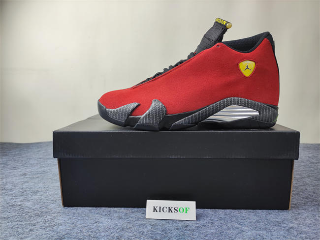 Air Jordan 14 “Ferrari (Retro versions 2025)2025 IF5015-600